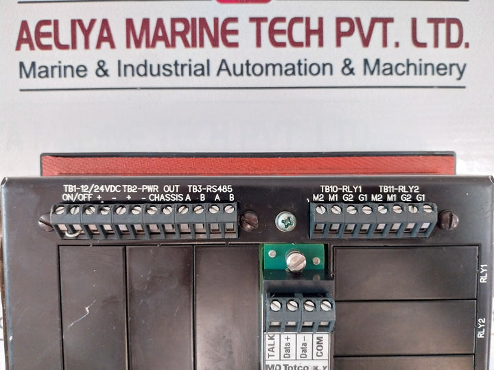 Nov Lm2-e9098-slave Md Totco Series 2000 Display Panel