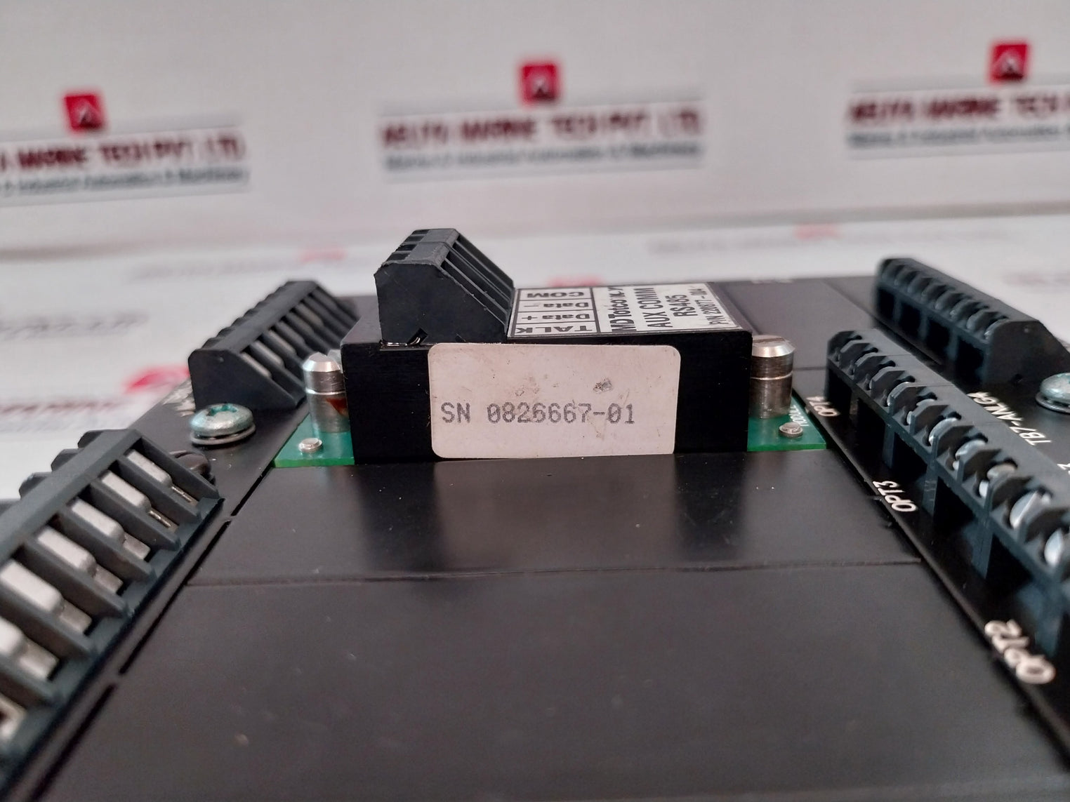 Nov Lm2-e9098-slave Md Totco Series 2000 Display Panel