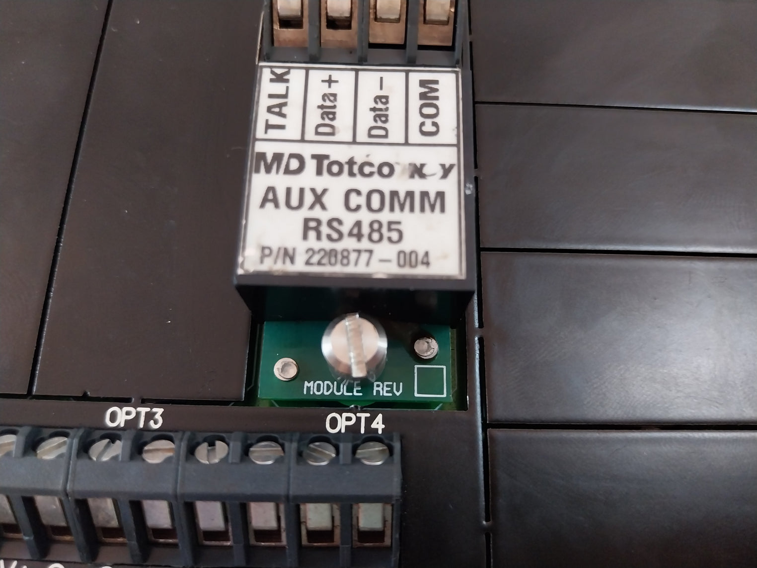 Nov Lm2-e9098-slave Md Totco Series 2000 Display Panel