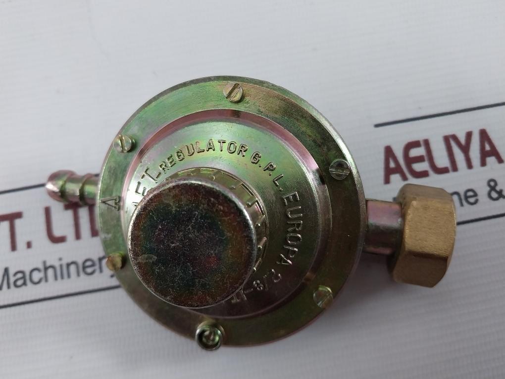 Nova-comet Regulator G.P.L Kitchen Gas Regulator