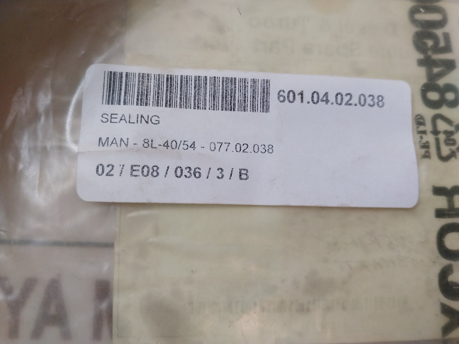 Novapress 815 Gasket Set