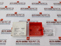 Novar 704980 Mount Housing For Small Mcp, Red, Similar , 4063-015