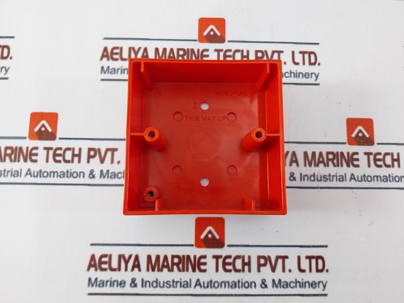 Novar 704980 Mount Housing For Small Mcp, Red, Similar , 4063-015