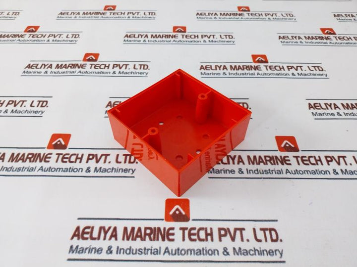 Novar 704980 Mount Housing For Small Mcp, Red, Similar , 4063-015
