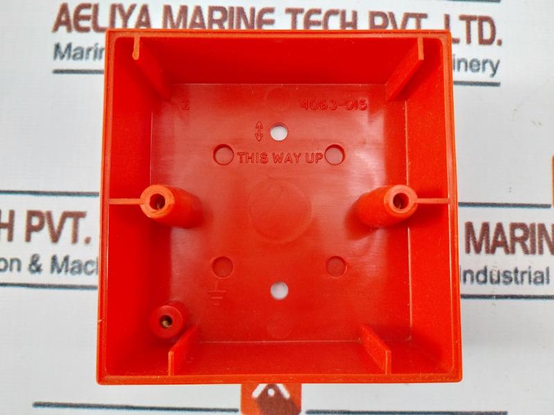 Novar 704980 Mount Housing For Small Mcp, Red, Similar , 4063-015
