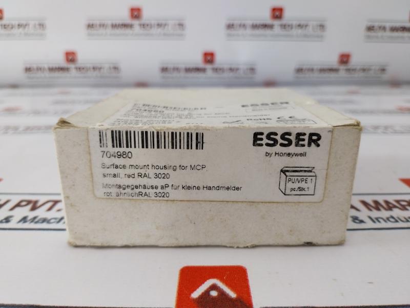 Novar 704980 Mount Housing For Small Mcp, Red, Similar , 4063-015