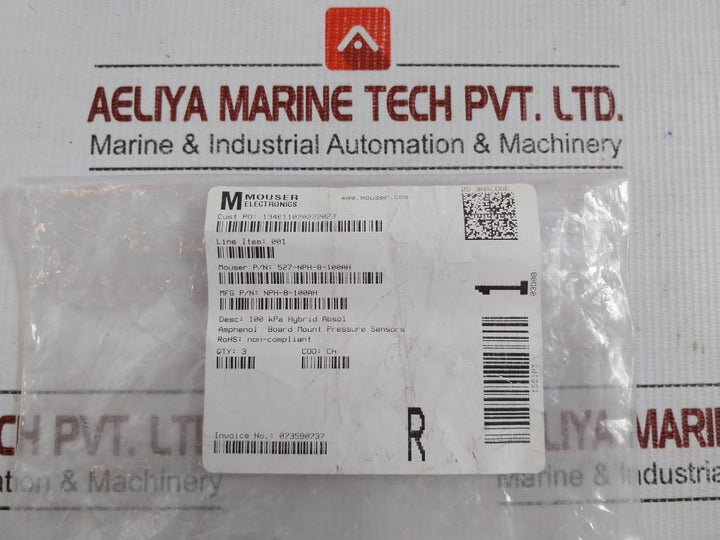 Novasensor Nph-8-100Ah
