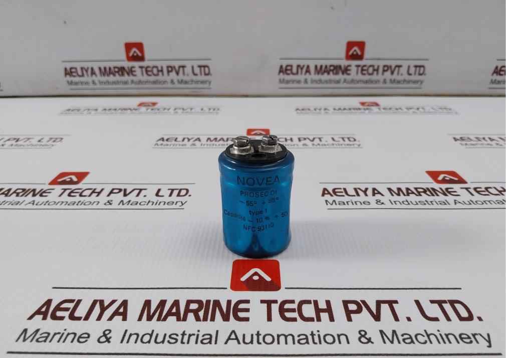 Novea Nfc 93110 Capacitor 0.5A 480Vun -10% +50