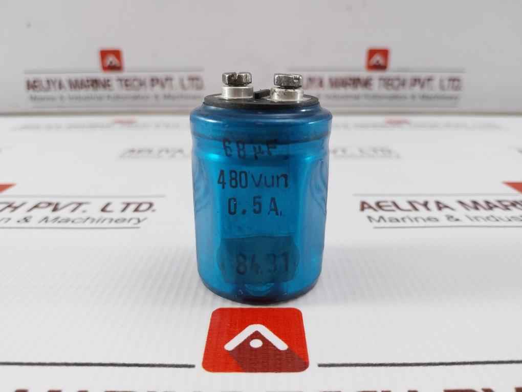Novea Nfc 93110 Capacitor 0.5A 480Vun -10% +50