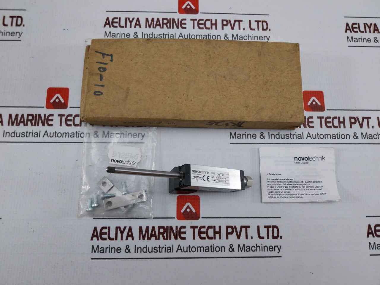 Novotechnik 023271 Position Transducer 102579/A 513604/04