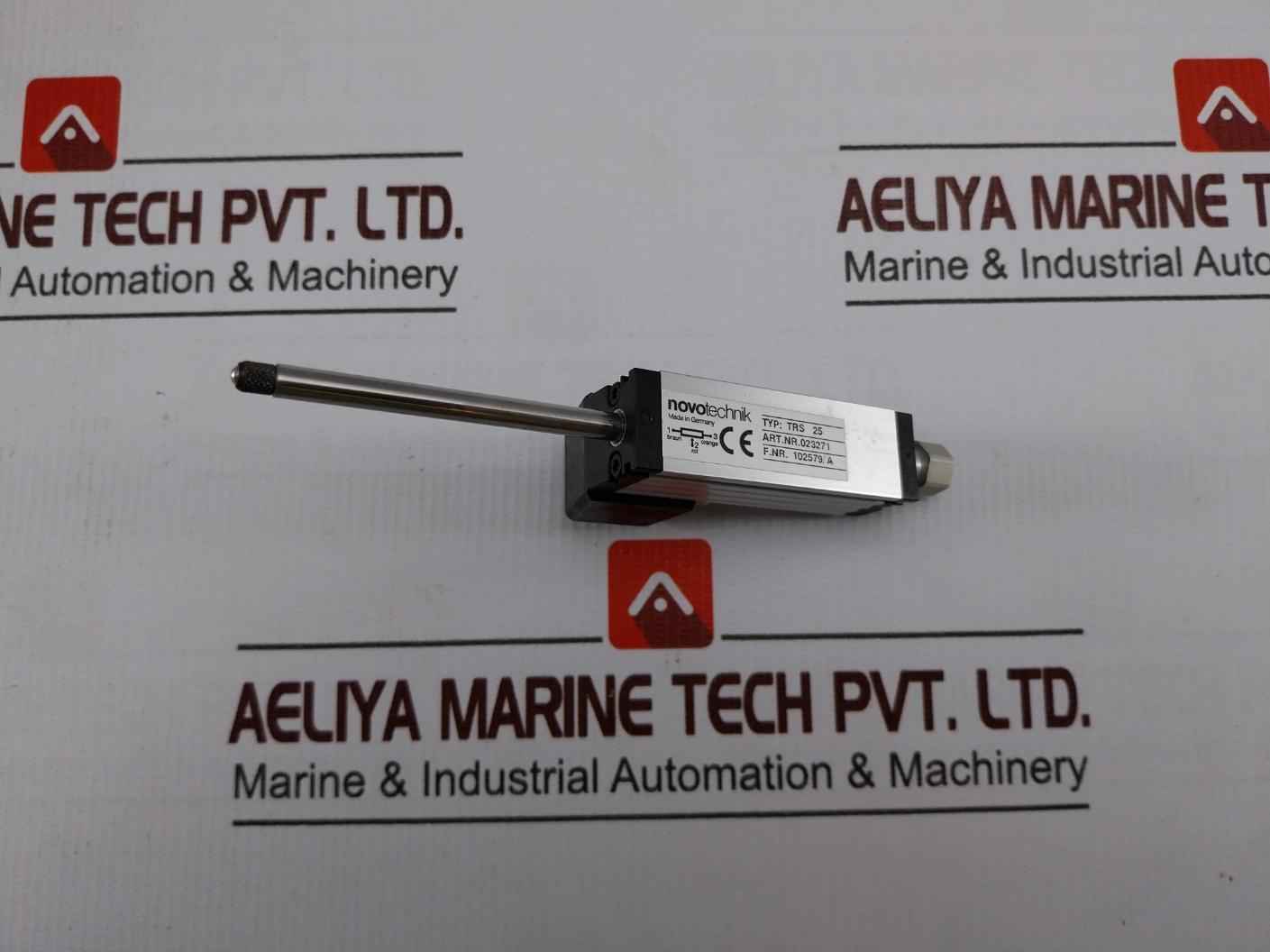 Novotechnik 023271 Position Transducer 102579/A 513604/04