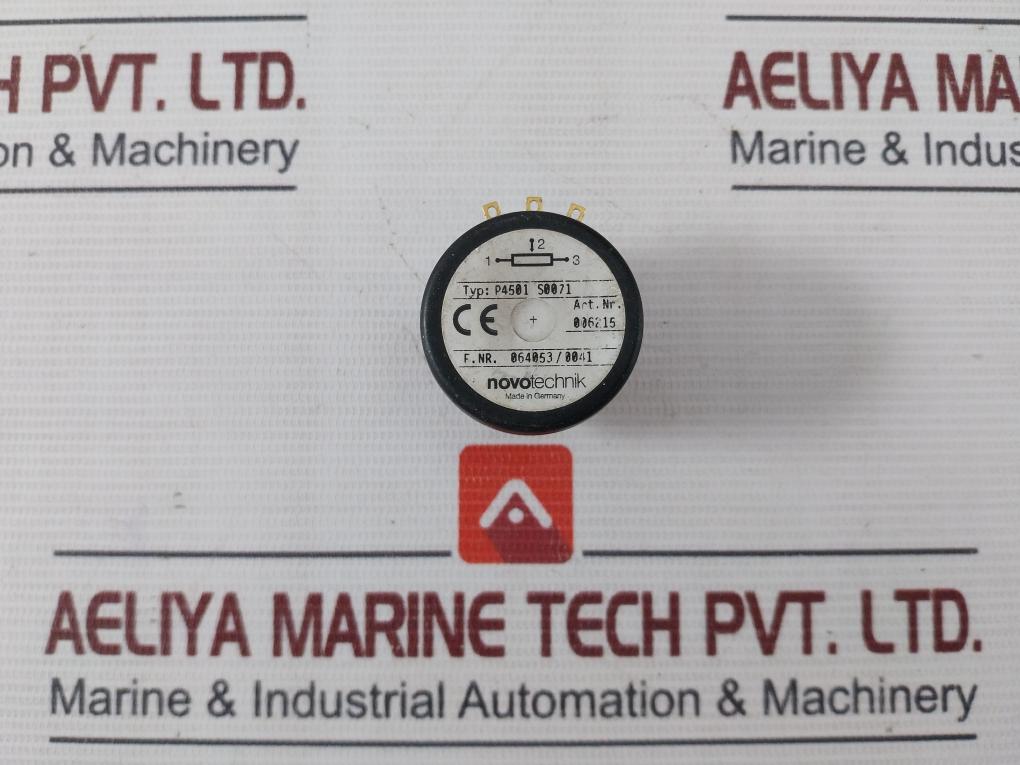 Novotechnik P4501 Angular Position Sensor S0071