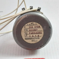 Novotechnik P4504A202 Potentiometer Rotary Sensor