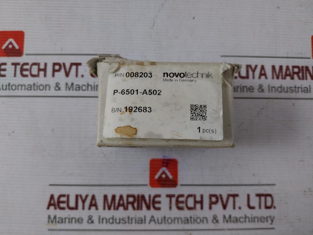Novotechnik P6501 A502 Angular Potentiometer 192683 610514 518548/01