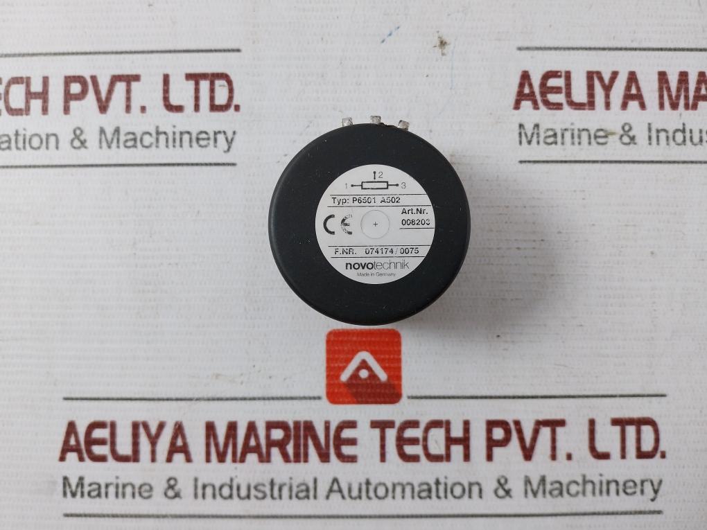Novotechnik P6501 A502 Angular Potentiometer 192683 610514 518548/01