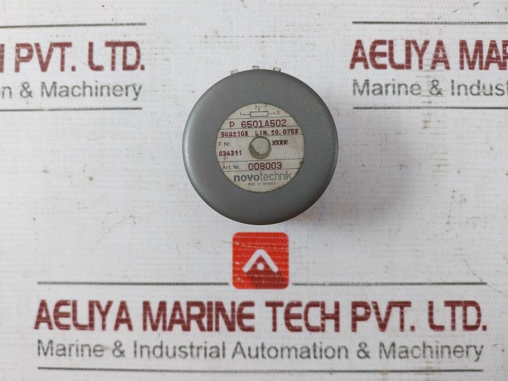 Novotechnik P 6501A502 Rotary Sensor 034311