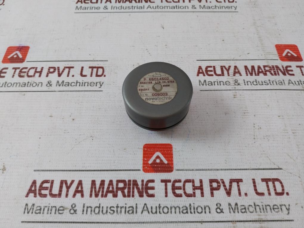 Novotechnik P 6501A502 Rotary Sensor 034311