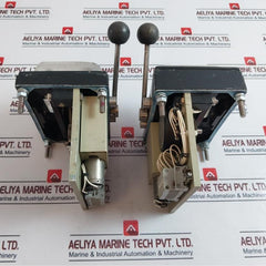 Novotechnik P 6526 S 0001 Remote Control Lever Unit
