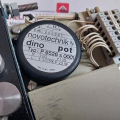 Novotechnik P 6526 S 0001 Remote Control Lever Unit