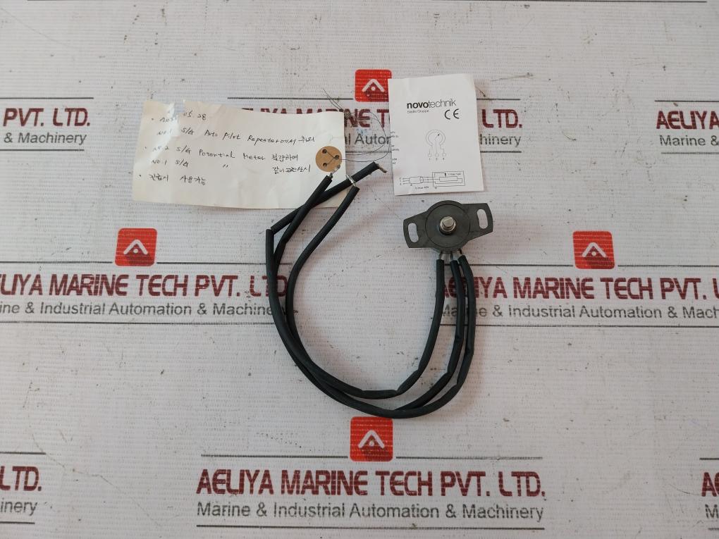 Novotechnik Sp 2801A502 Potential Meter 018788-081