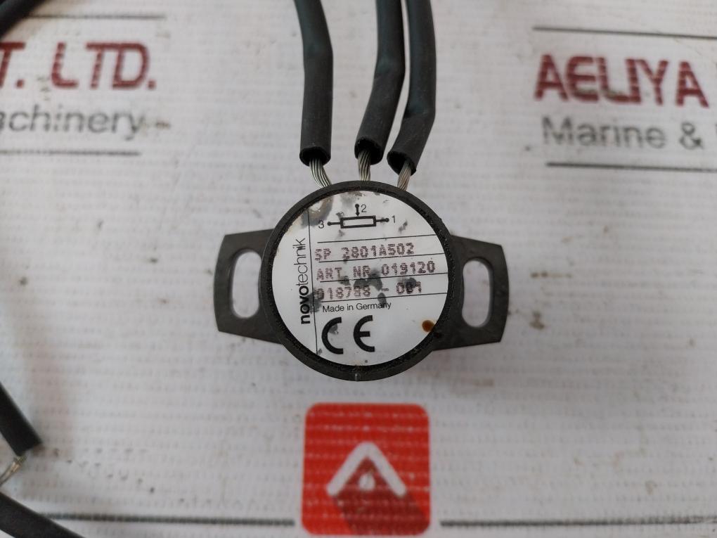 Novotechnik Sp 2801A502 Potential Meter 018788-081