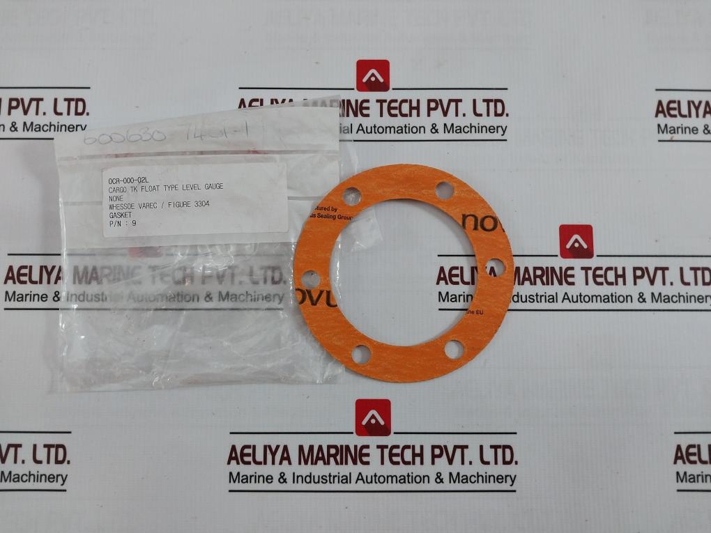 Novus 30 Fibre Sheet Cargo Tk Float Type Level Gauge Gasket 0Cr-000-02L