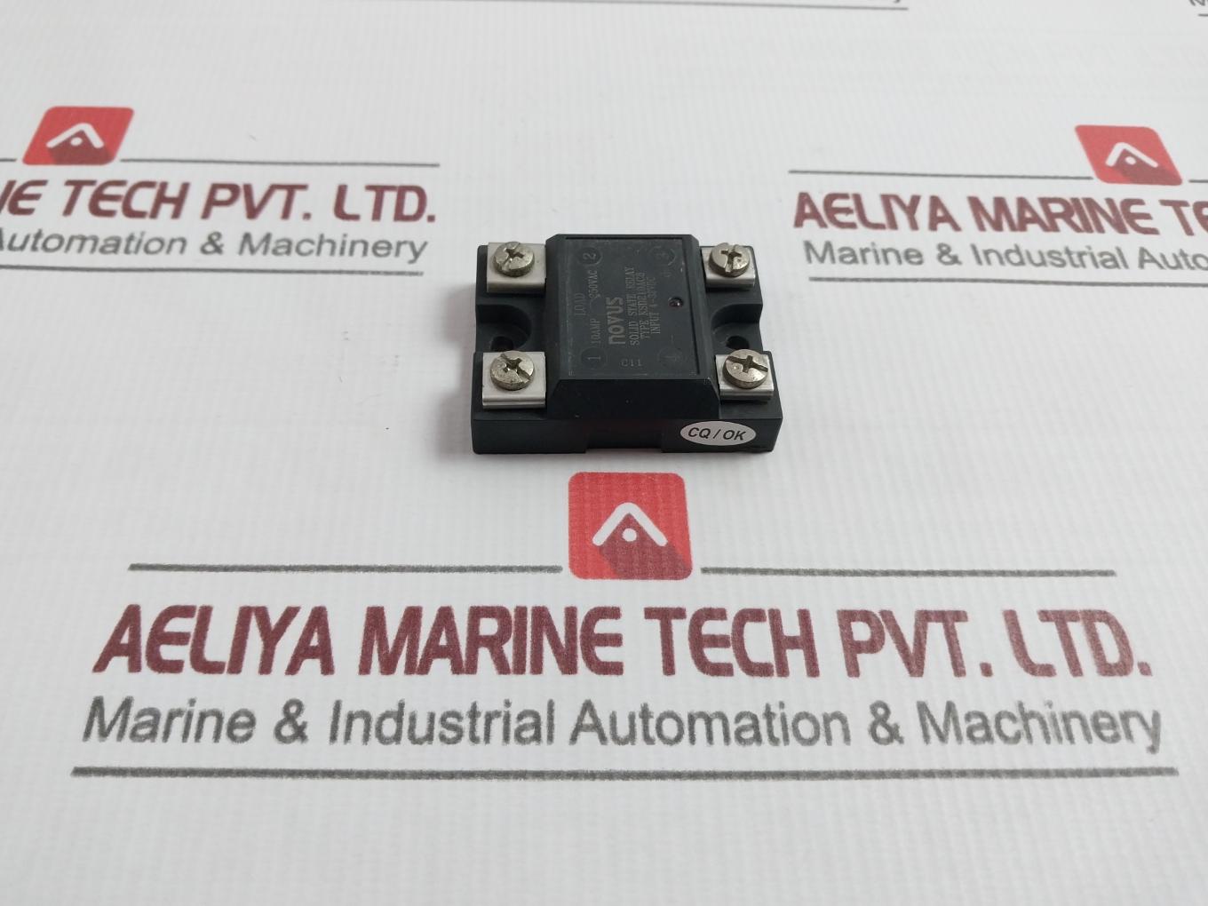 Novus Ksd210Ac8 Solid State Relay Input-4-32Vdc
