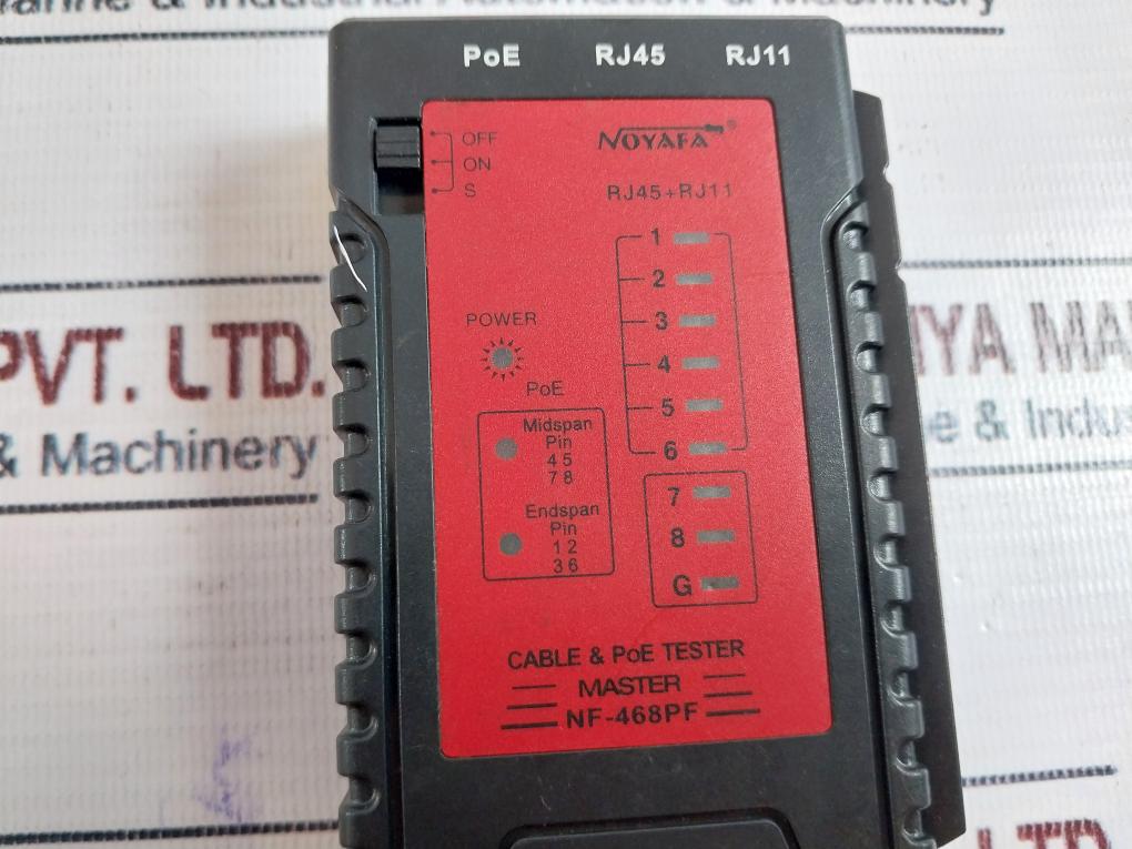 Noyafa Nf-468Pf Cable & Poe Tester