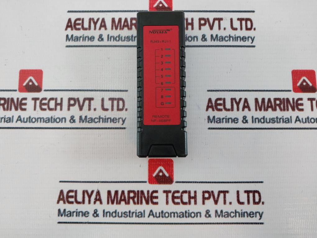 Noyafa NF-468PF Cable Tester RJ45+RJ11