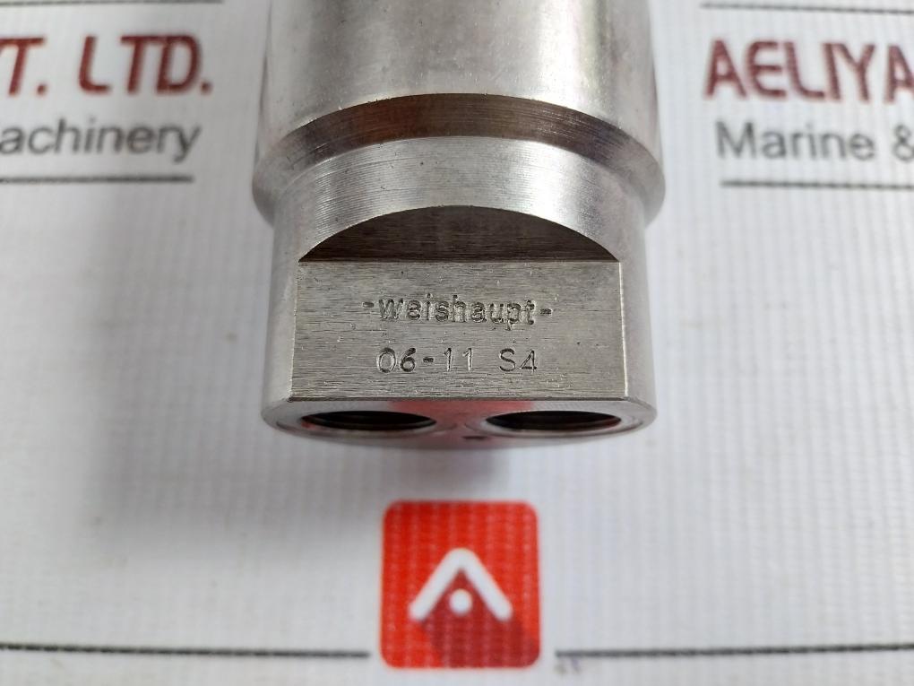 Nozzle Holder Assembly 30Bar Weishaupt 06-11 S4