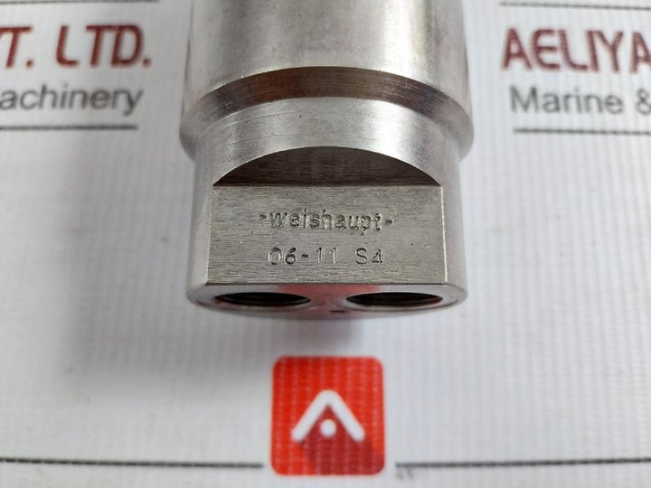 Nozzle Holder Assembly 30Bar Weishaupt 06-11 S4