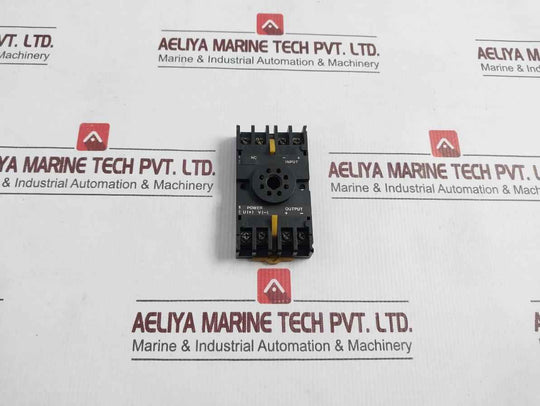 Np-455 250V 7.5A Rail Mount Power Relay Socket Base 09Z6Y7