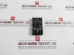 Np-455 250V 7.5A Rail Mount Power Relay Socket Base 09Z6Y7