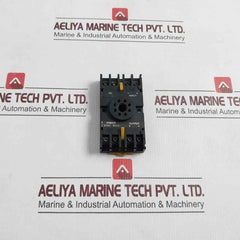 Np-455 250V 7.5A Rail Mount Power Relay Socket Base 09Z6Y7