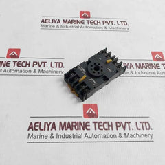 Np-455 250V 7.5A Rail Mount Power Relay Socket Base 09Z6Y7