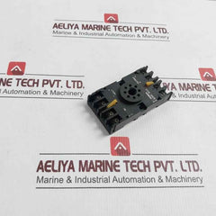 Np-455 250V 7.5A Rail Mount Power Relay Socket Base 09Z6Y7