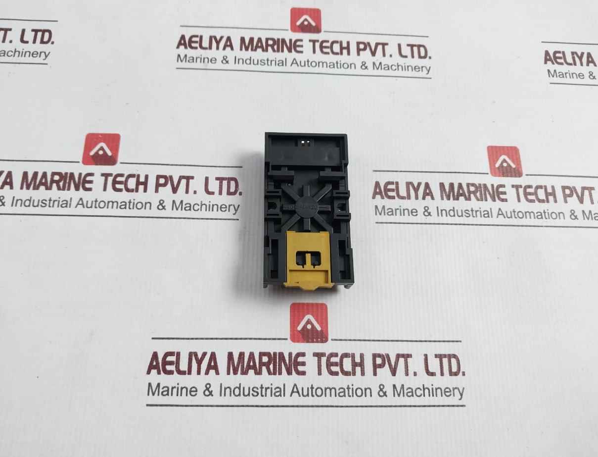 Np-455 250V 7.5A Rail Mount Power Relay Socket Base 09Z6Y7