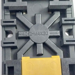 Np-455 250V 7.5A Rail Mount Power Relay Socket Base 09Z6Y7