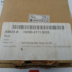 Np1Ax04-mr Fuji Electric Analog Input Module