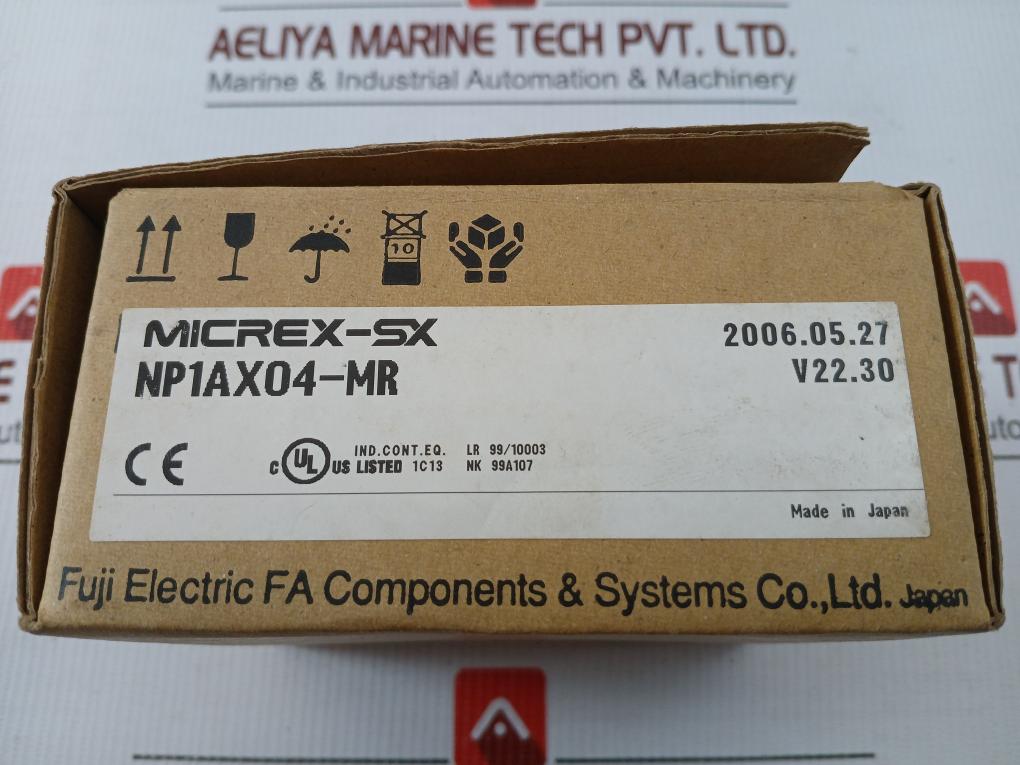 Np1Ax04-mr Fuji Electric Analog Input Module