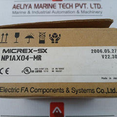 Np1Ax04-mr Fuji Electric Analog Input Module