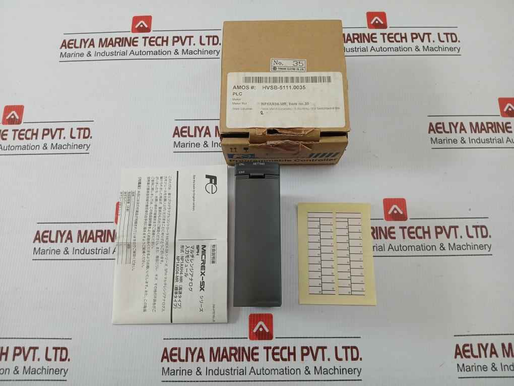 Np1Ax04-mr Fuji Electric Analog Input Module