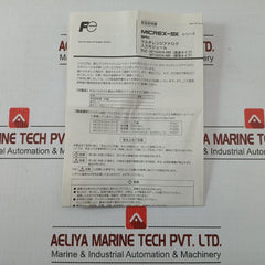 Np1Ax04-mr Fuji Electric Analog Input Module