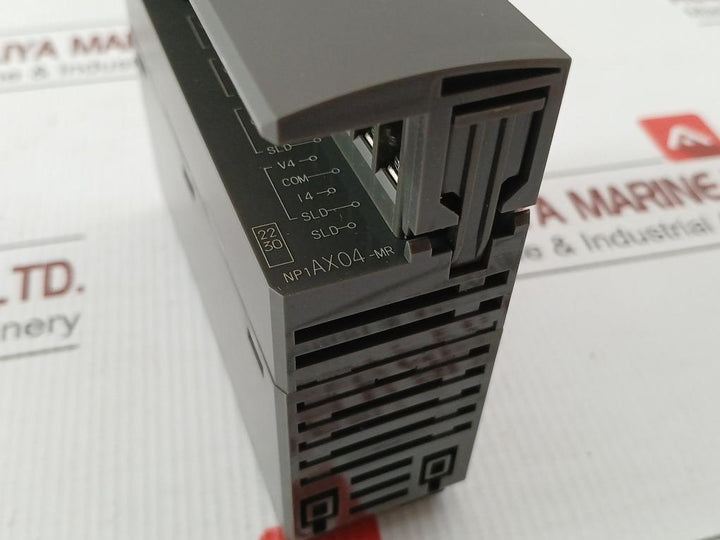 Np1Ax04-mr Fuji Electric Analog Input Module