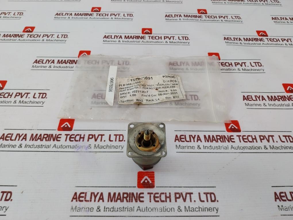 NPCC 96676556 Pressure Control Assy Peerless 5.00 K19
