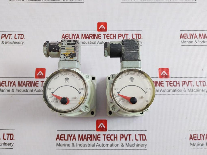 Npi45B10 Oval 67Cc N3-22 Valve Open-shut Indicator