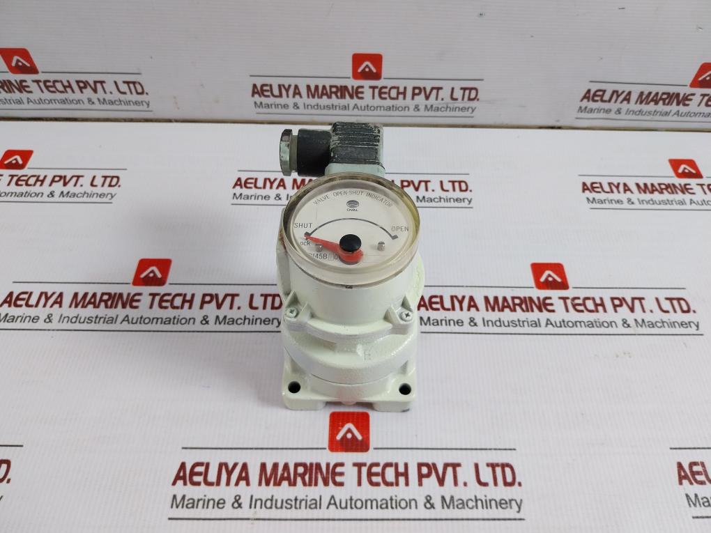 Npi45B10 Oval 67Cc N3-22 Valve Open-shut Indicator