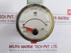 Npi45B10 Oval 67Cc N3-22 Valve Open-shut Indicator