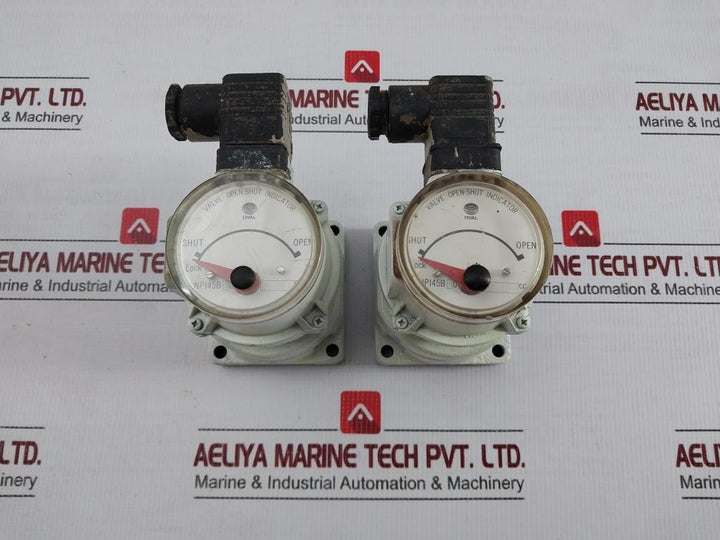 Npi45B10 Oval Valve Open-shut Indicator