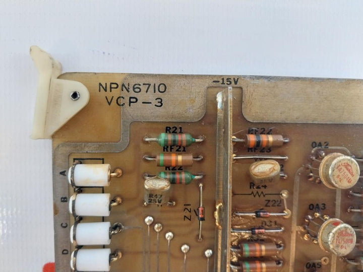 Npn6710 Printed Circuit Board Vcp-3